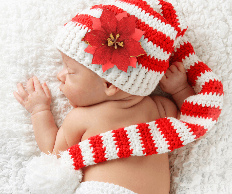 Six ways to make baby’s first Christmas a memorable one