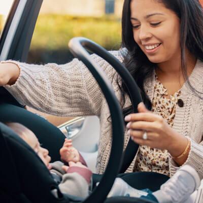 Choosing the best baby car seat