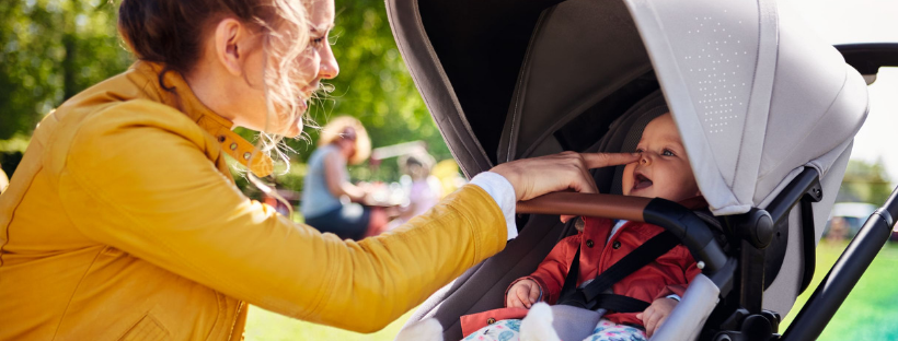 Maxi-Cosi Lila™ Stroller Sets New Standard For Strollers