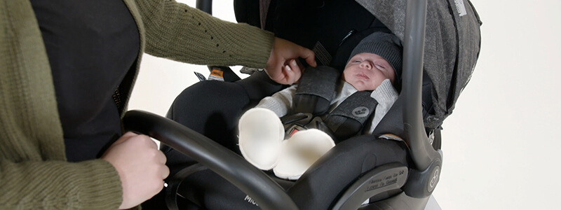 How a Baby Capsule make a mums life easier
