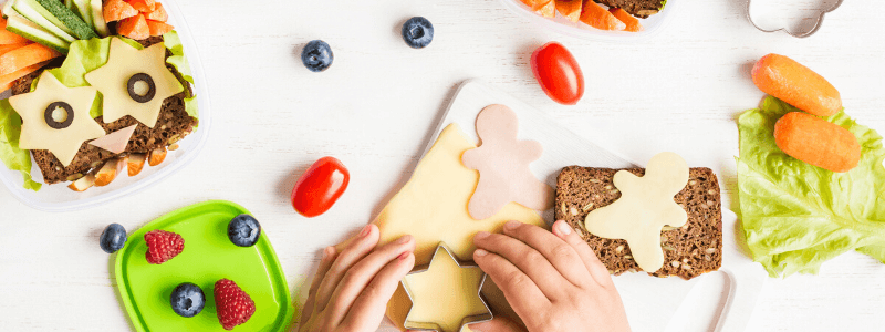 5 Healthy Kids Lunchbox Ideas