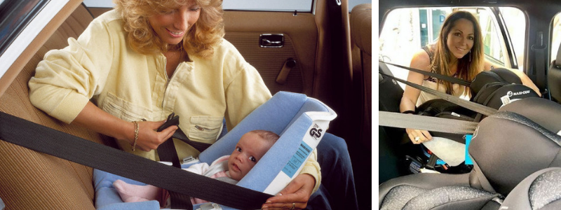Why Rearward Facing Child Car Seats Are Safer