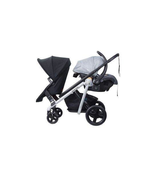 Travel System - Mico 12 LX & Lila Comfort Stroller with Second Seat