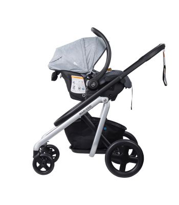 Travel System - Mico Plus non-ISO & Lila Comfort Stroller