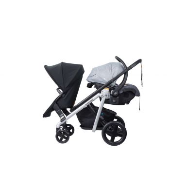 Travel System - Mico 12 LX & Lila Comfort Stroller with Second Seat
