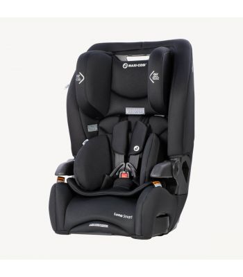 Luna Pro Booster Car Seat - Volcanic Grey