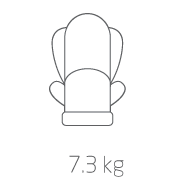 Maxi-Cosi Euro Slim Convertible Car Seat Weight: 7.3kg