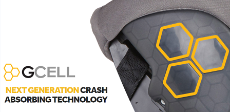 moda car seat with gcell technology