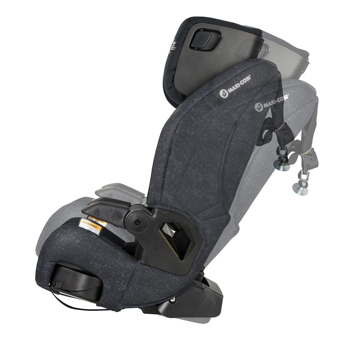 Luna Pro Car Seat inclined positions Maxi-Cosi Luna Pro child car seat in various inclined positions