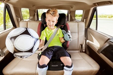 Is your child ready for a booster seat? Titan Pro