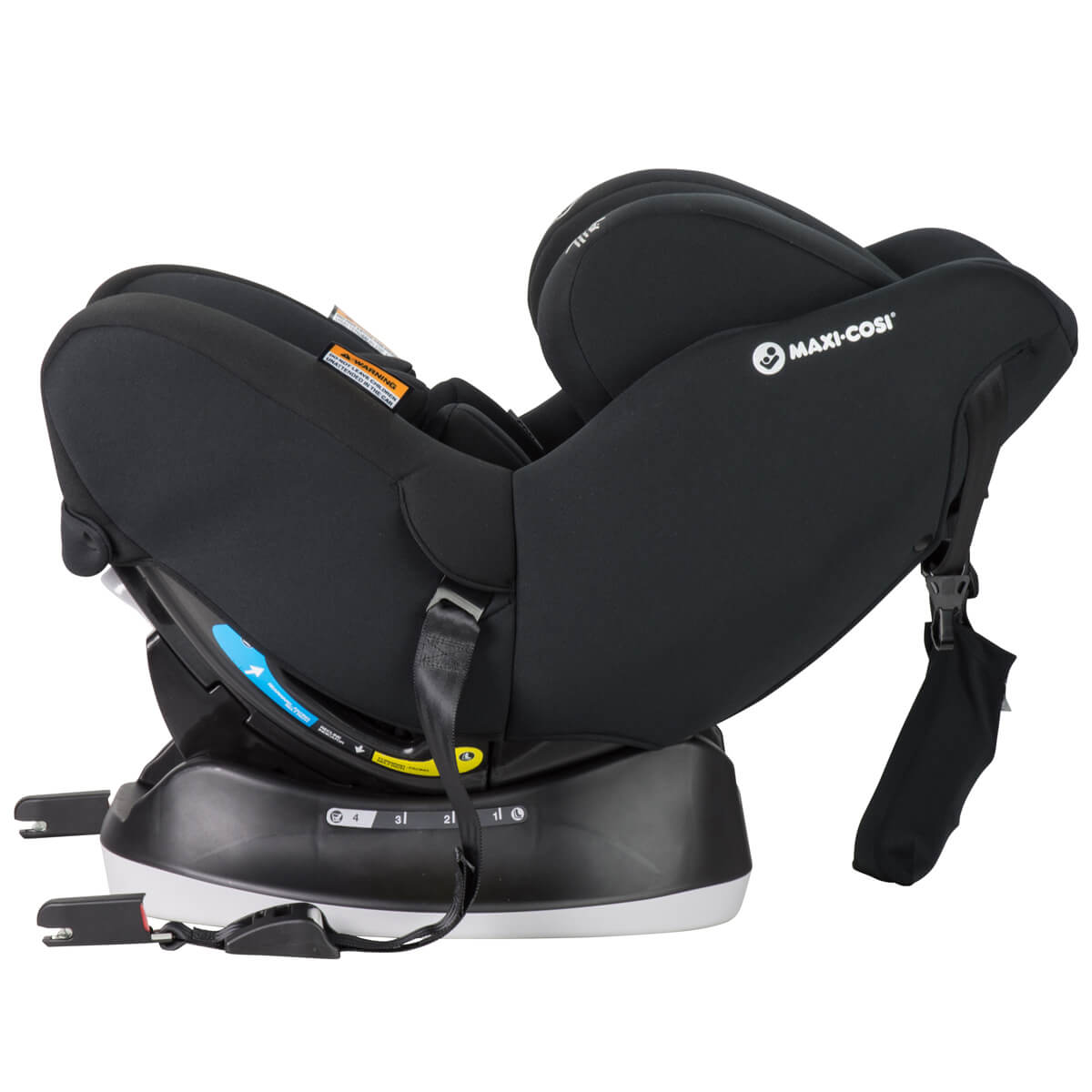 Nero extended rearward facing