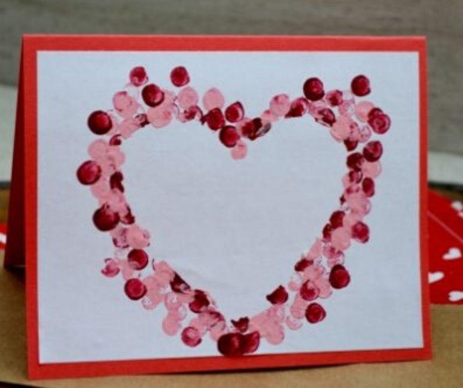 Polka Dot Card