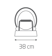 Maxi-Cosi Citi Car Seats Base Width: 38cm