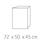 Maxi-Cosi Citi Box Dimensions: 72cm x 50cm x 45cm