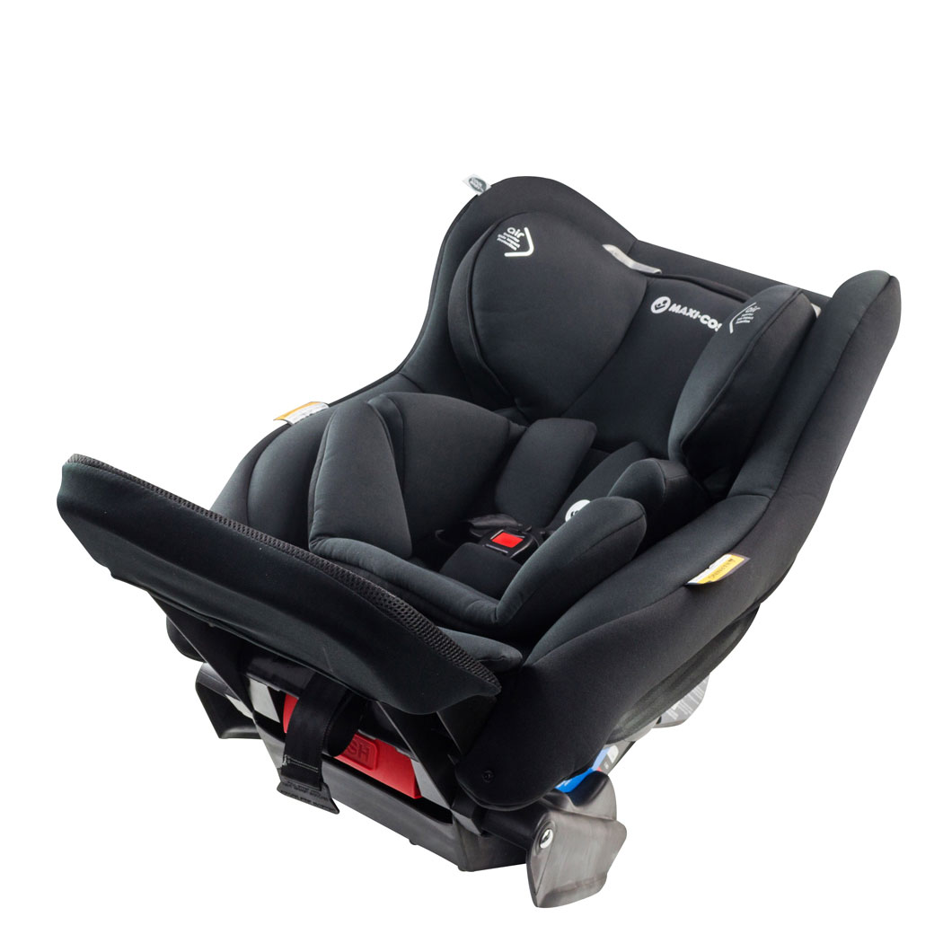 Euro slim newborn car seat Extended Rearward Facing position