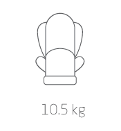 Maxi-cosi Luna Booster Weight 10.5kg Maxi-cosi Luna Booster Weight 10.5kg