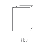 Maxi-cosi Luna Booster Box Weight 13kg