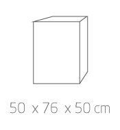 Maxi-cosi Luna Booster Box dimensions Maxi-cosi Luna Booster Boxdimensions: 50 x 76 x 50 cm