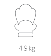 Rodi AP Booster Car Seat Weight: 4.9kg Rodi AP Booster Car Seat Weight: 4.9kg