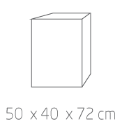 Rodi AP Booster Car Seat Box Dimensions: 50x40x72cm Rodi AP Booster Car Seat Box Dimensions: 50x40x72cm