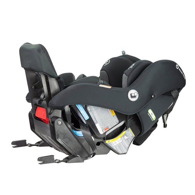 vela slim rearward facing car seat