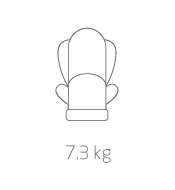 Maxi-Cosi Vela Slim Car Seat Product Weight: 7.3kg