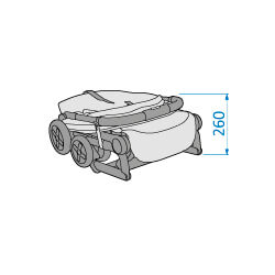 Lara Folded height 260