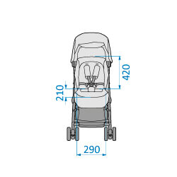 Lara Front view specifications