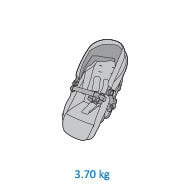 Maxi-Cosi Lila Stroller Seat Weight: 3.7kg Maxi-Cosi Lila Stroller Seat Weight: 3.7kg