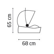 Mico 12 LX 65cm height 68cm width