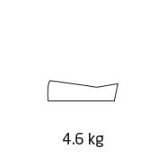Mico 12 Lx Base weight 4.6kg