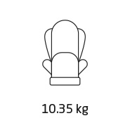 Vita Smart Car seat weight