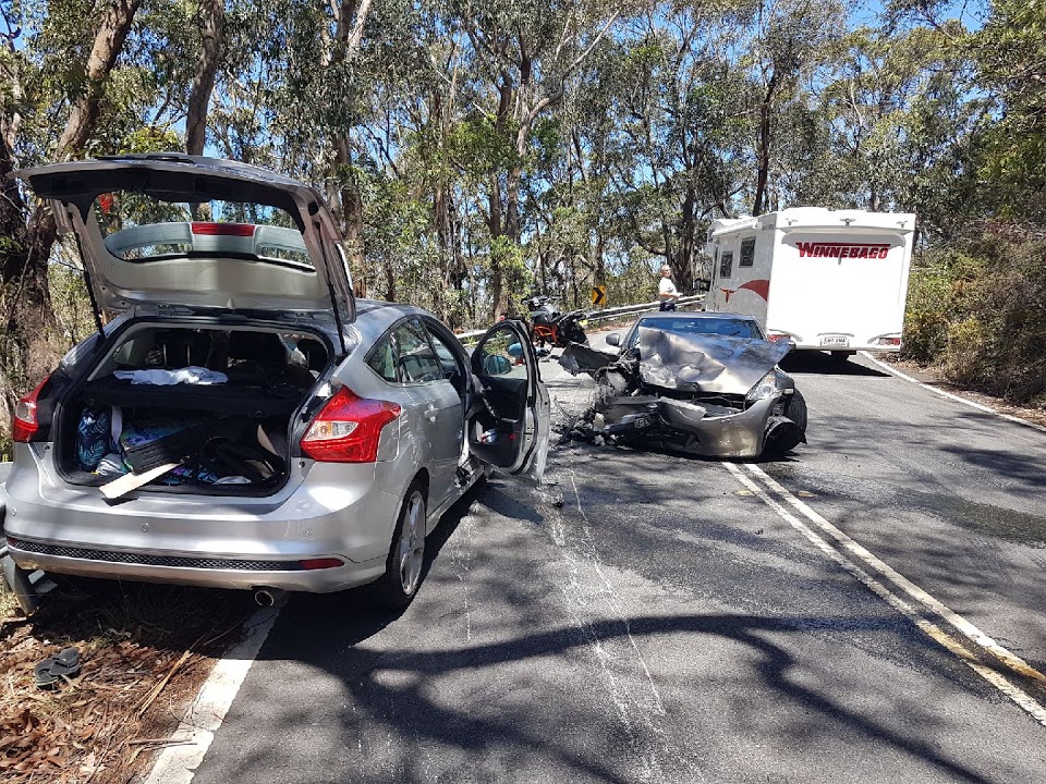 Actual picture of accident as supplied by Gert Leppers.