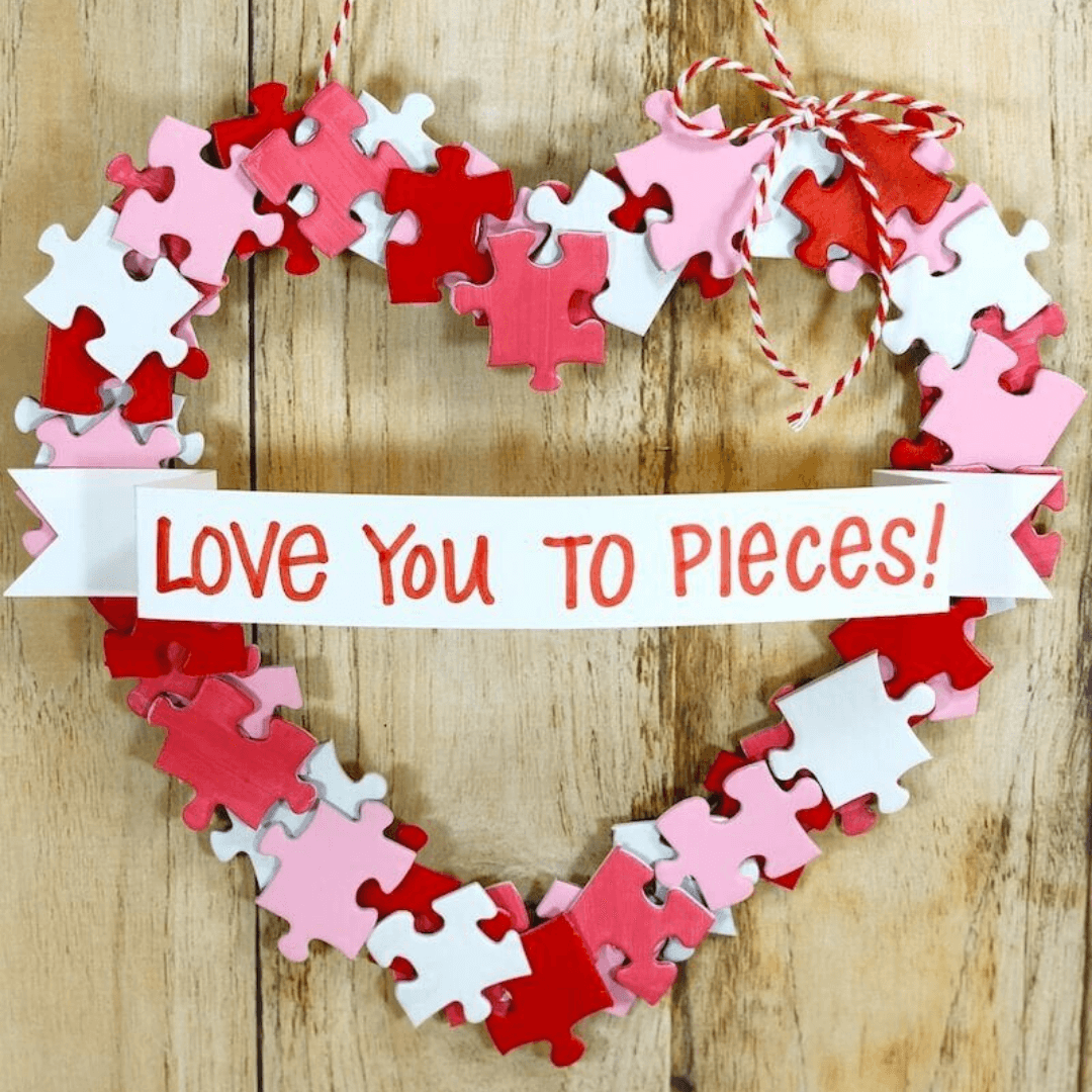 Valentine's Wreath