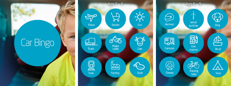 Make a copy of our Maxi-Cosi Car Bingo for your next family trip. Make a copy of our Maxi-Cosi Car Bingo for your next family trip.