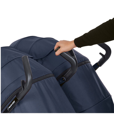 Maxi-Cosi Dana For2 Twin Stroller flexible handle