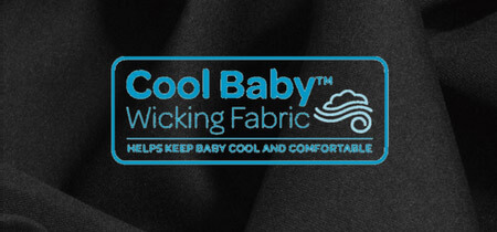 Cool baby wicking fabric Cool baby wicking fabric for Maxi-Cosi Strollers/Car Seats