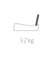 Mico Plus Base Weight: 3.2Kg Maxi-Cosi Mico Plus Base Weight: 3.2Kg