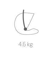 Mico Plus Baby Capsule Weight: 3.2Kg Maxi-Cosi Mico Plus Baby Capsule Weight: 3.2Kg