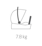 Mico Plus with base Weight: 7.8Kg Maxi-Cosi Mico Plus with base Weight: 7.8Kg